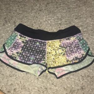 Lulu lemon athletic shorts